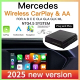 Wireless Carplay For Mercedes Benz ML Sprinter NTG4.5 Becker Module Android Auto Navigation (with code) sold by LEXXSON Direct Store