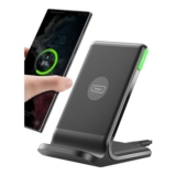 Wireless Charger Stand, 15W Fast Charging Dock