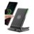 Wireless Charger Stand, 15W Fast Charging Dock