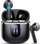 Wireless Earbuds, 2026 Bluetooth 5.4 Headphones In Ear with HiFi Stereo, 4 ENC Noise Cancelling Mics, 40H Wireless Earphone with Deep Bass, LED Display, IP7 Waterproof Bluetooth Earbuds, Fast Charging
