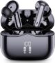 Wireless Earbuds, 2026 Bluetooth 5.4 Headphones in Ear 6D Deep Bass Stereo, 40H Earphones with 4 ENC Noise Cancelling Mic, IP7 Waterproof LED USB-C, AI-Enhanced Calls Bluetooth Earbuds for Android iOS