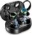 Wireless Earbuds, 2026 Bluetooth 5.4 Sports Headphones with App Custom EQ, 50Hrs Playtime HiFi Stereo Earbuds, 4 ENC Noise Cancelling Mics, IP7 Waterproof Earphones with Earhooks, USB-C Fast Charge
