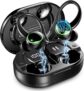 Wireless Earbuds, 2026 New Bluetooth 5.4 Sports Headphones, 50Hrs Playtime HiFi Stereo Earbuds, 4 ENC Noise Cancelling Mics, IP7 Waterproof Earphones with Earhook for Gym Workouts, USB-C Fast Charge