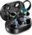 Wireless Earbuds, 2026 New Bluetooth 5.4 Sports Headphones, 50Hrs Playtime HiFi Stereo Earbuds, 4 ENC Noise Cancelling Mics, IP7 Waterproof Earphones with Earhook for Gym Workouts, USB-C Fast Charge