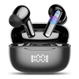 Wireless Earbuds, Bluetooth 5.4 Ear Buds in Ear Deep Bass Earphones