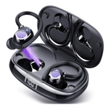 Wireless Earbuds Bluetooth 5.4 with ENC Mic, IPX7, LED Display