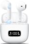 Wireless Earbuds Bluetooth 5.4,Long Battery Life Lightweight Earphones,Comfortable Fit Wireless Headphones For Small Ears,IPX6 Waterproof Earbuds For Running Gym Work Travel Music Calls