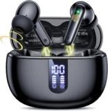 Wireless Earbuds, Bluetooth 6.0 Headphones, AI Chip and ENC Noise Cancellation Ear Buds, 100H Playtime, 3g Lite, IP7 for Gym/Cycling/Commute/Work/Study, Gift for Family and Friends