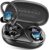 Wireless Earbuds Sport, 2026 Bluetooth 5.4 Headphones with App Custom EQ, Stereo Bass in-Ear bud, 50Hrs ENC Noise Cancelling Earphone with Earhook, USB-C IP-X7 Waterproof Running Gym for Android iOS