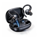 Wireless Earbuds with Ear Hooks, Bluetooth 6.1, 13mm Drivers, IPX7