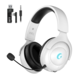 Wireless Gaming Headset for PC/PS5 with Bluetooth 5.3 and Mic
