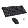Wireless Keyboard and Mouse for Acer, Dell, Lenovo, HP (Black)