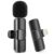 Wireless Lavalier Microphone for iPhone iPad Plug & Play Noise Cancelling Clip On Mic – Lightning Connection