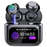 Wireless Sleep Earbuds with Smart Touch Screen, Bluetooth 5.4 Headphones In Ear with ENC Noise Cancelling Mic – Sold by YuYalan02 FBA