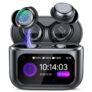 Wireless Sleep Earbuds with Smart Touch Screen, Bluetooth 5.4 Headphones In Ear with ENC Noise Cancelling Mic – Sold by YuYalan02 FBA