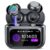 Wireless Sleep Earbuds with Smart Touch Screen, Bluetooth 5.4 Headphones In Ear with ENC Noise Cancelling Mic – Sold by YuYalan02 FBA