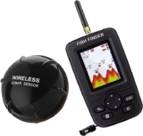 Wireless Sonar Fishing Alert Fish Finder Underwater Echo Sounder w/Code. Sold by Ecollar Store