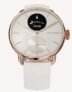 Withings ScanWatch 2 38mm White & Rose Gold – 35 Days Battery Life