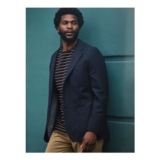 Witley Navy Wool Mix Herringbone Blazer Was£119 Now£65