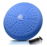 Wobble Cushion, Extra-Thick Balance Disc with Pump