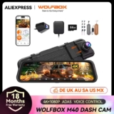 Wolfbox FrontRear Dashcam 4k1080P W/Free 64GB SD Card – Wolfbox official store