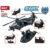 Woma Toys 1251pcs SWAT Helicopter Police/Military/Army Building Block Brick Set with Boat C0550 Welcome deal Guangdong Woma Animation Toys