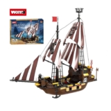 Woma Toys J5695A Pirate Ship Block Set ( Welcome Deal ) Guangdong Woma Animation Toys Co., Ltd.