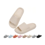 Women Men, Non-Slip Cloud Sliders