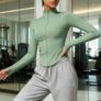 Women Quick-Dry Sports Jacket, Full-Zip Long Sleeve Activewear (S, M, XL) – Sold & Shipped by Amazon Haul Global