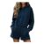Women Raglan Sleeve Cropped Hoodie and Shorts Loungewear Set