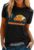 Women T-Shirt Tops Summer Coconut Tree Graphic T Shirts Fashion Crew Neck Short Sleeve Shirt Ladies Cotton Casual Loose Printed Tee Tops for Going Out Vacation Beach