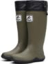 Women Tall Wellington Boots Ladies Waterproof Rain Boots Fashion Outdoor Trekking Boot