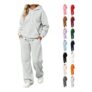 Womens 2-Piece Lounge Set: Hoodie & Sweatpants