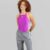 Womens 3-Stripes Adicolor Bodysuit Purple Burst