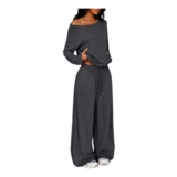 Womens Airport Outfits and Lounge Sets, 2-Piece Tracksuits and Loungewear