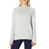 Womens Athletic Soft Performance Lightweight Long Sleeve Pullover Hoodie Gym Top – Size XS