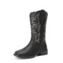 Womens Cowboy Embroidered Boots 3 Coours to Choose From Dispatches from Amazon Sold by dreampairsEU