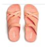 Womens District 4 Leather Weave Sandal