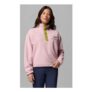 Womens Helvetia II Cropped Sherpa Half Snap Fleece