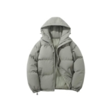 Womens Hooded Puffer down Winter Coat