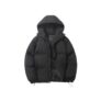 Womens Hooded Puffer down Winter Coat – Size 16