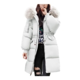 Womens Hooded down Jacket Lightweight Warm