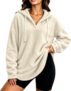 Womens Hoodies Winter Plush Hoodies For Women Uk Fleece Sweatshirts
