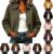 Womens Jackets Faux Suede Bomber Jacket Women with Turn Down Collar Suede Pilot Jacket Windbreaker Coats Autumn Winter Clothing