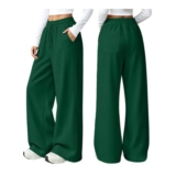 Womens Joggers Sweatpants with Pockets, Elastic Waist