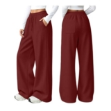 Womens Joggers Sweatpants with Pockets Elastic Waist