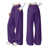 Womens Joggers Sweatpants with Pockets, Elastic Waist, Lounge Wear