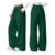 Womens Joggers with Pockets, Straight Leg, Elastic Waist