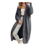 Womens Lightweight Knit Cardigans, Long Sleeve Tops