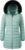 Womens Long Winter Coats Fleece Lined Ladies Quilted Jacket Zip up Puffer Coat Water Repellent Padded Jackets Warm Casual Outdoor Thicken Parka with Faux Fur Removable Hood